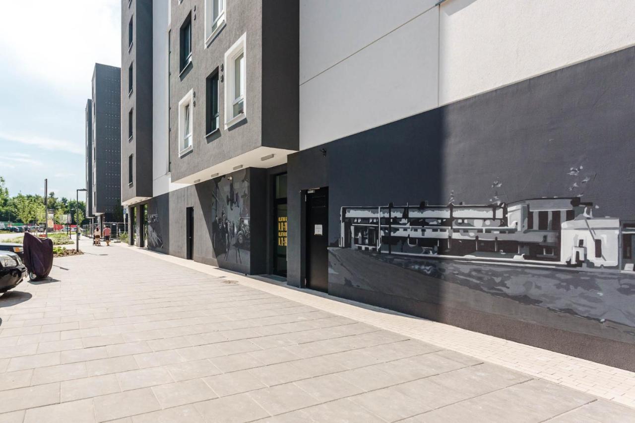 Chill Apartments Ursus Varsovia Exterior foto