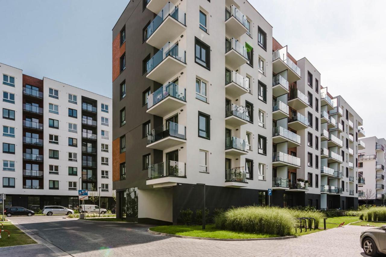 Chill Apartments Ursus Varsovia Exterior foto