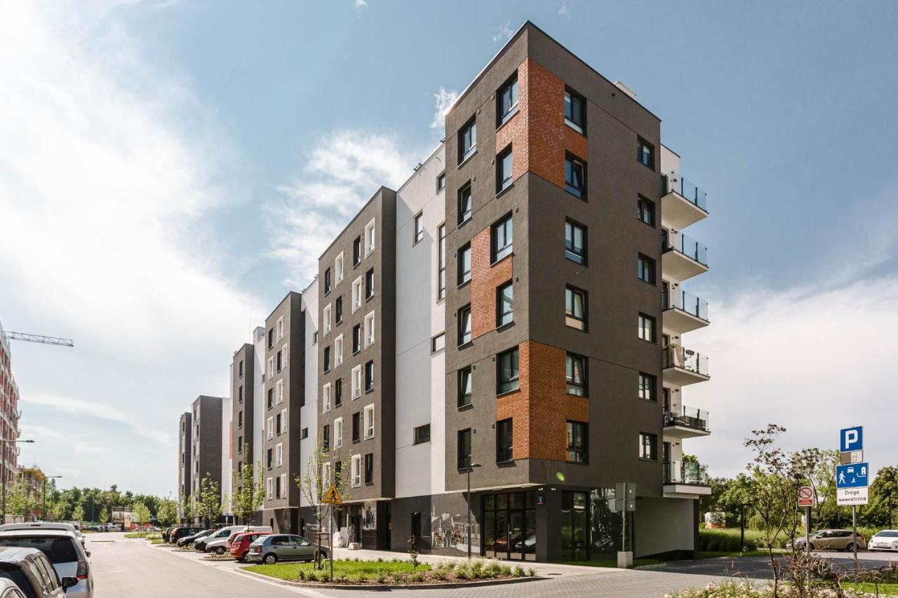 Chill Apartments Ursus Varsovia Exterior foto