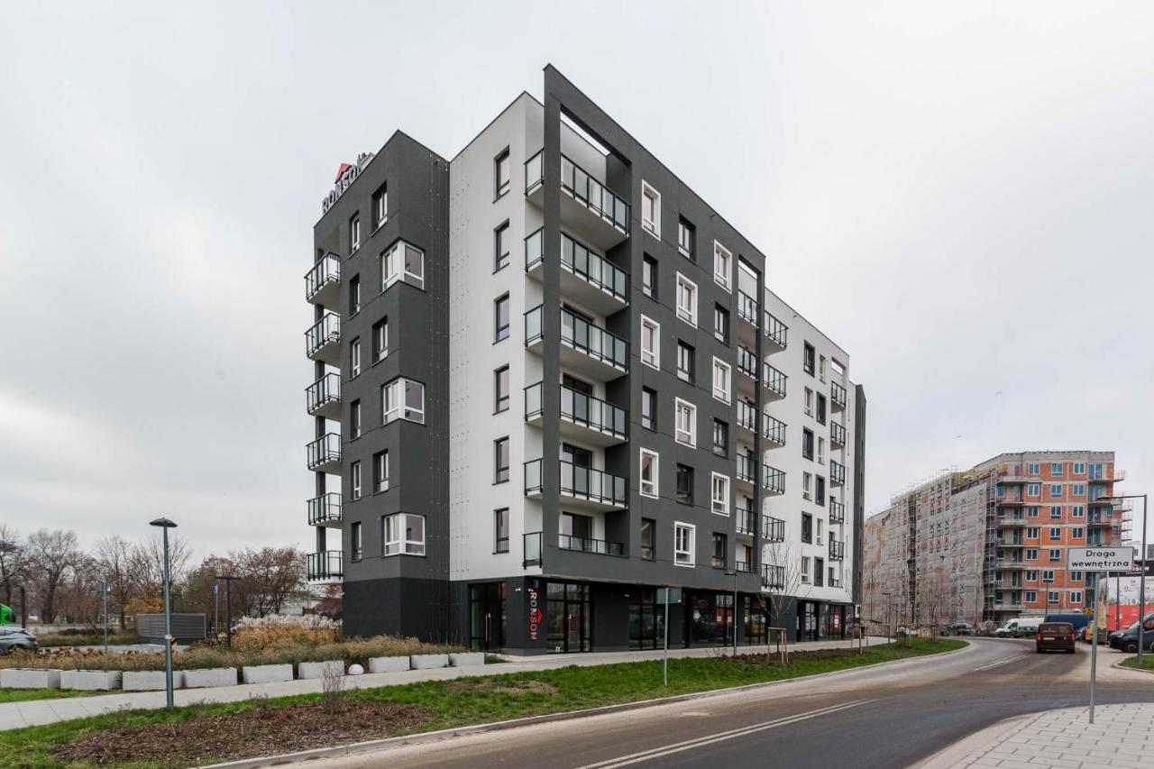 Chill Apartments Ursus Varsovia Exterior foto