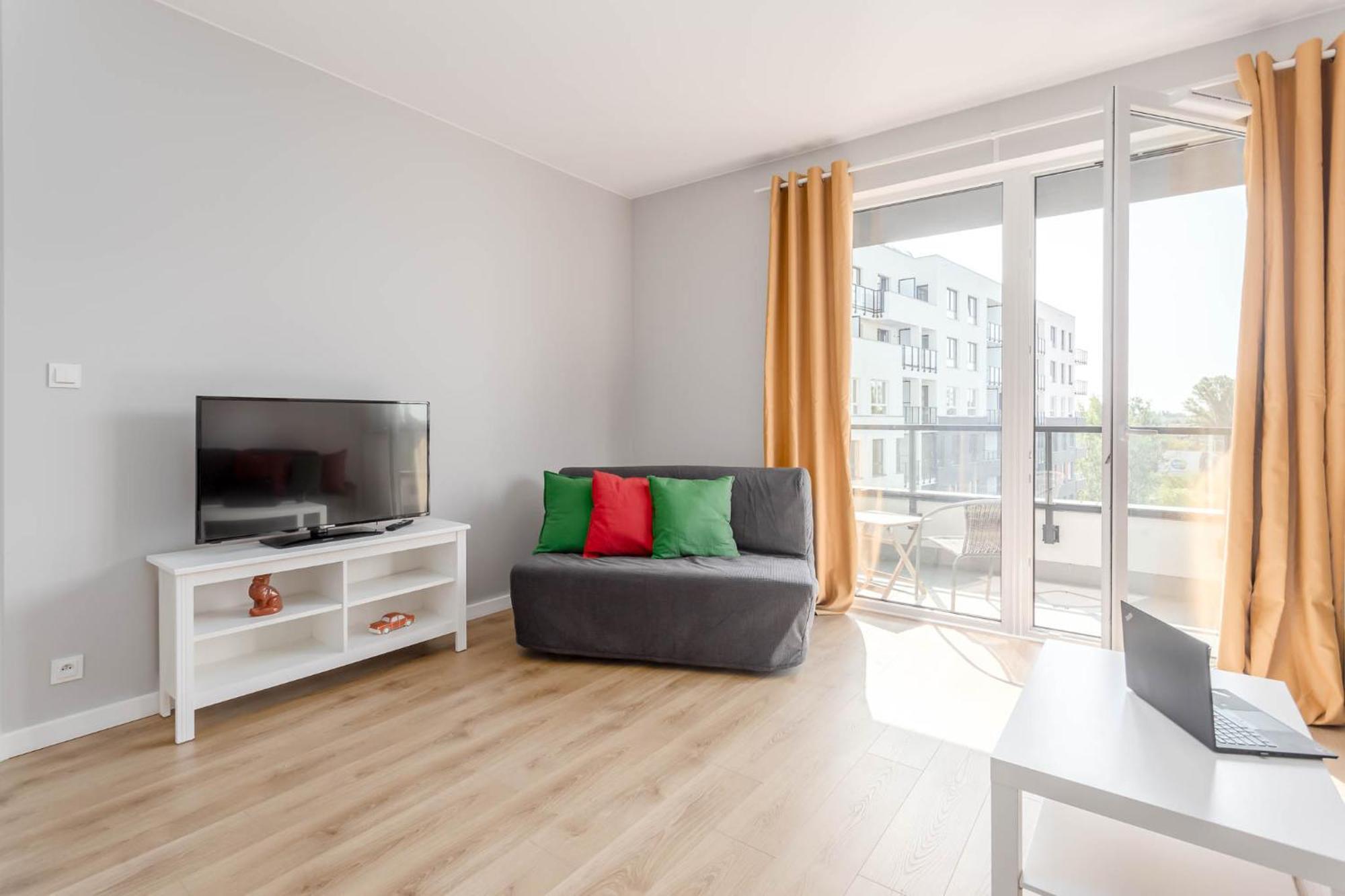 Chill Apartments Ursus Varsovia Exterior foto