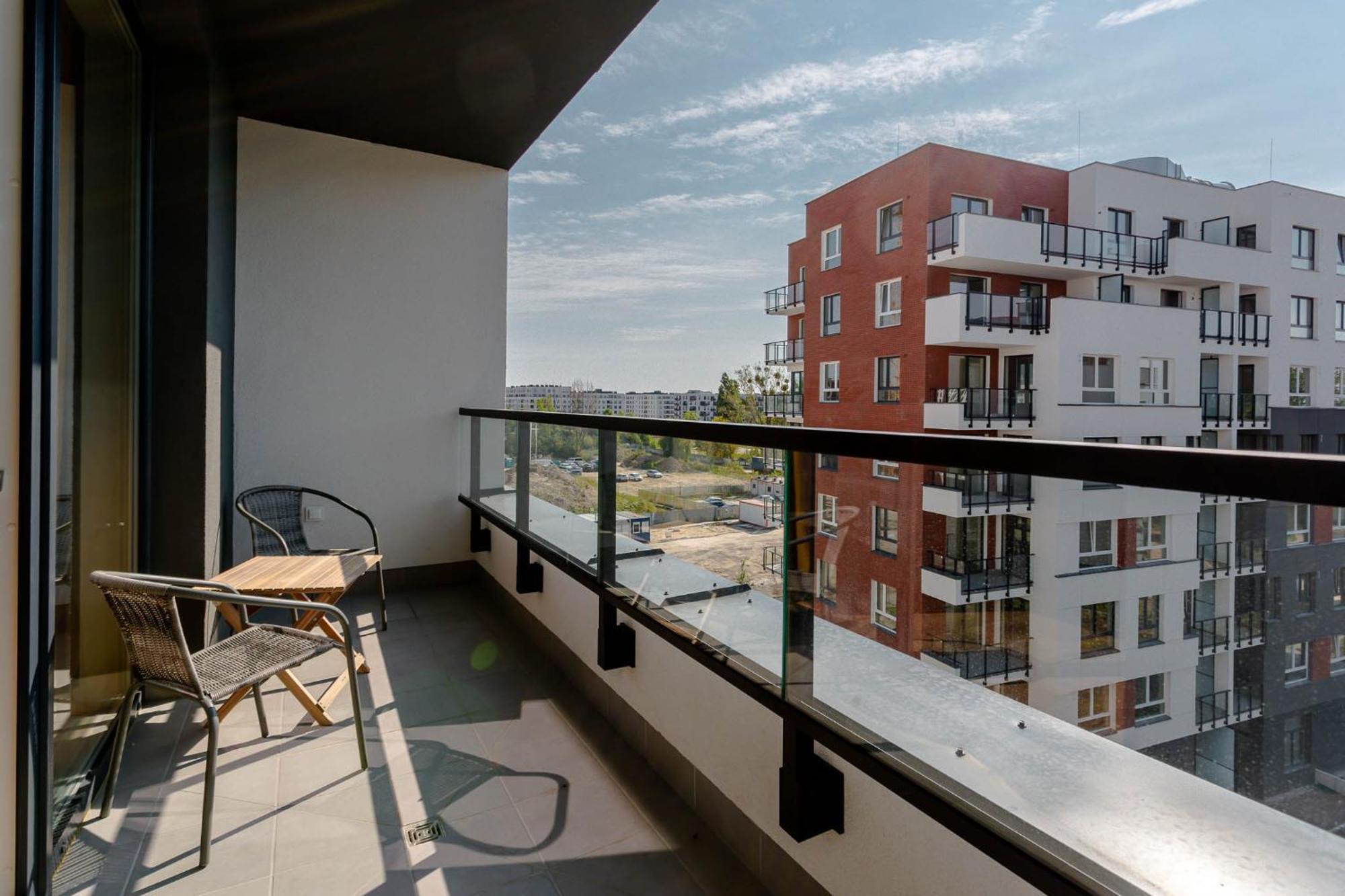 Chill Apartments Ursus Varsovia Exterior foto
