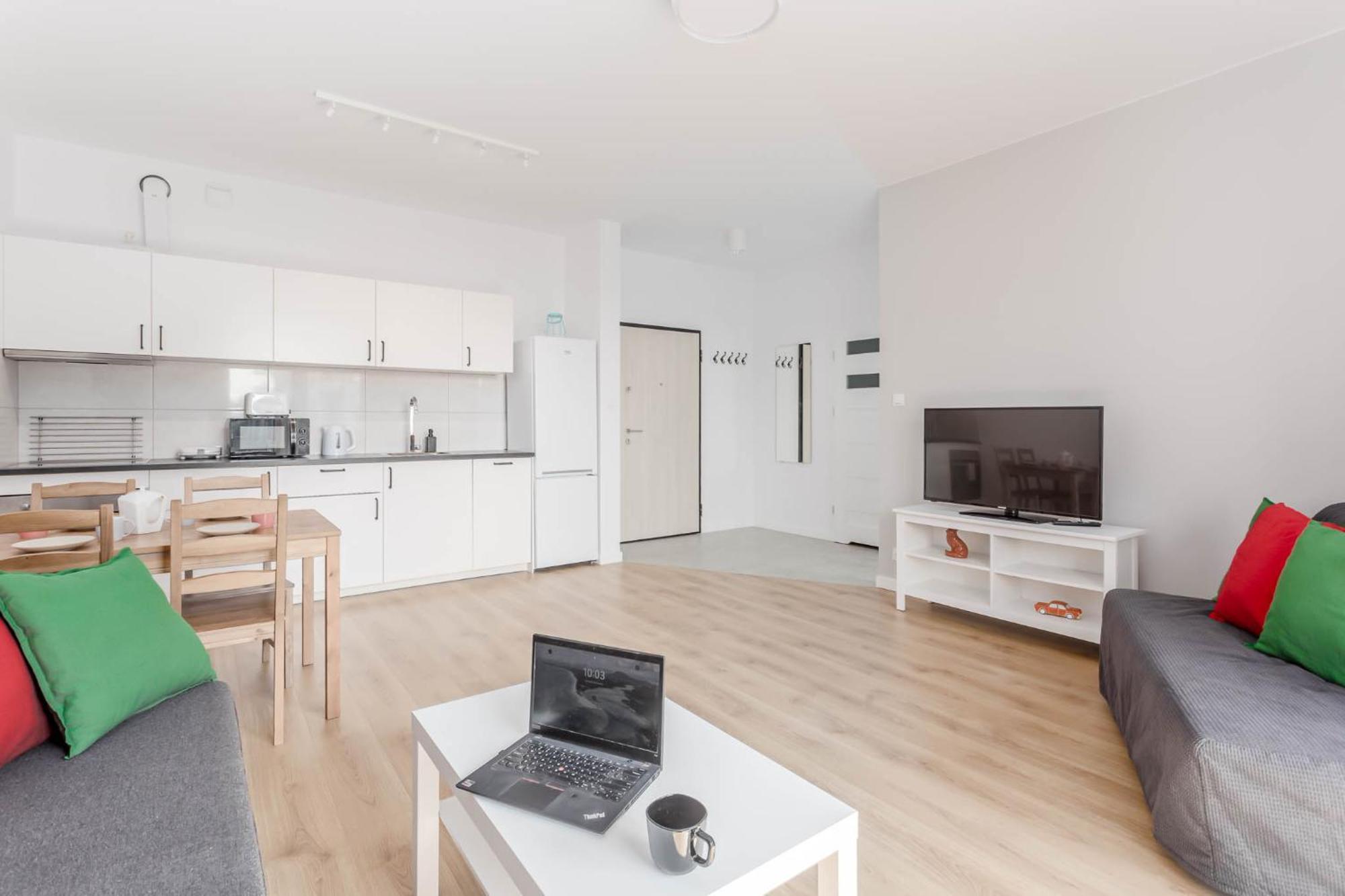 Chill Apartments Ursus Varsovia Exterior foto