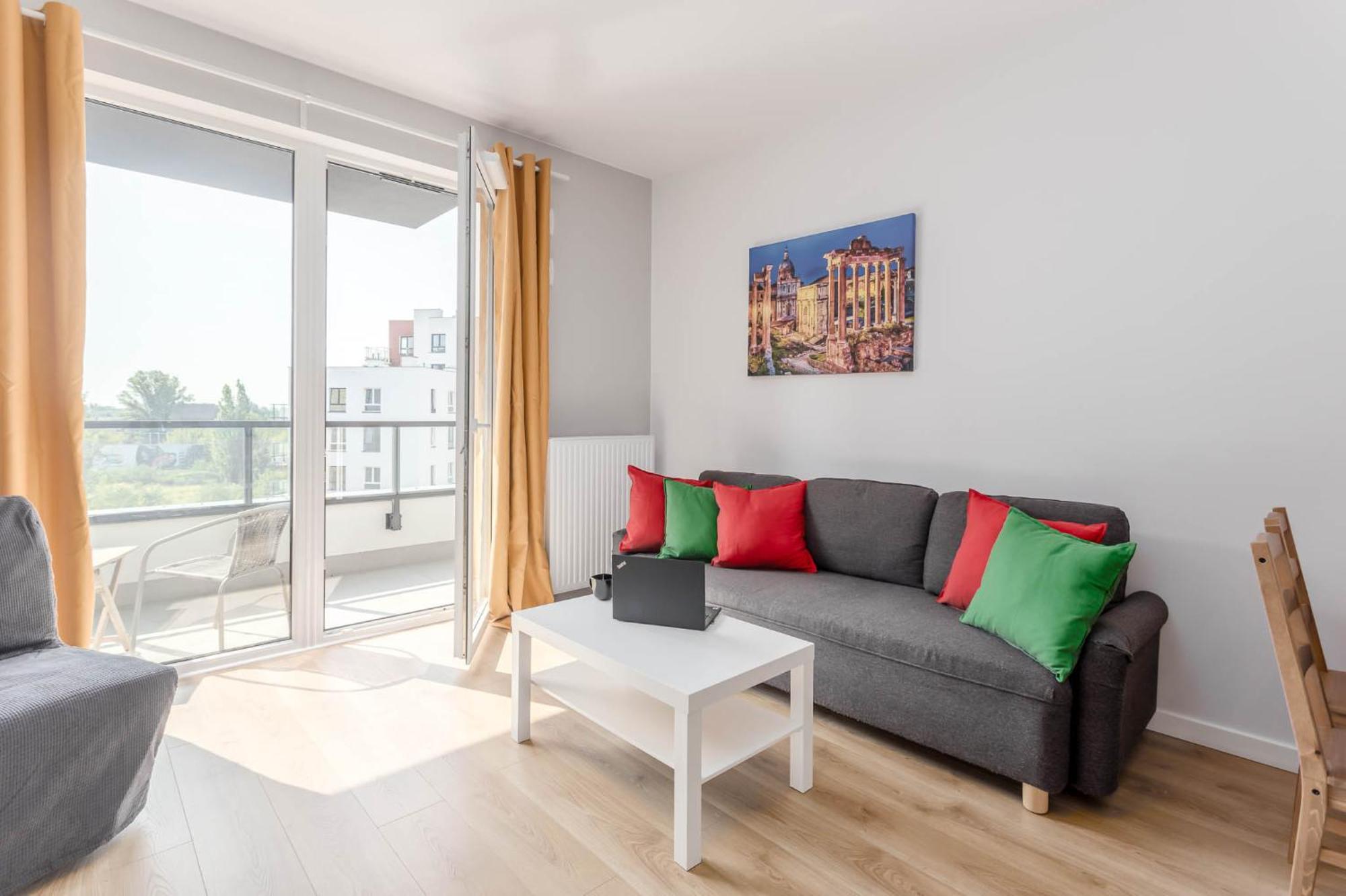 Chill Apartments Ursus Varsovia Exterior foto