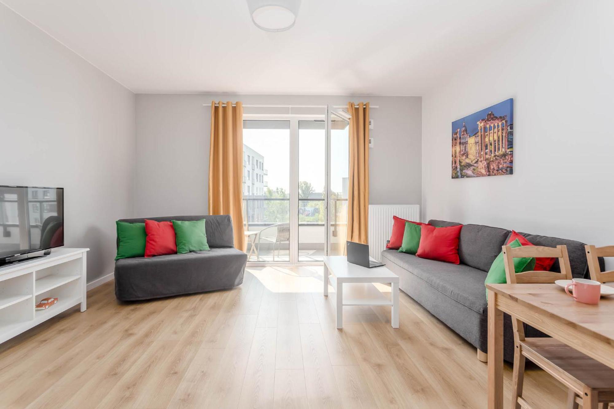 Chill Apartments Ursus Varsovia Exterior foto