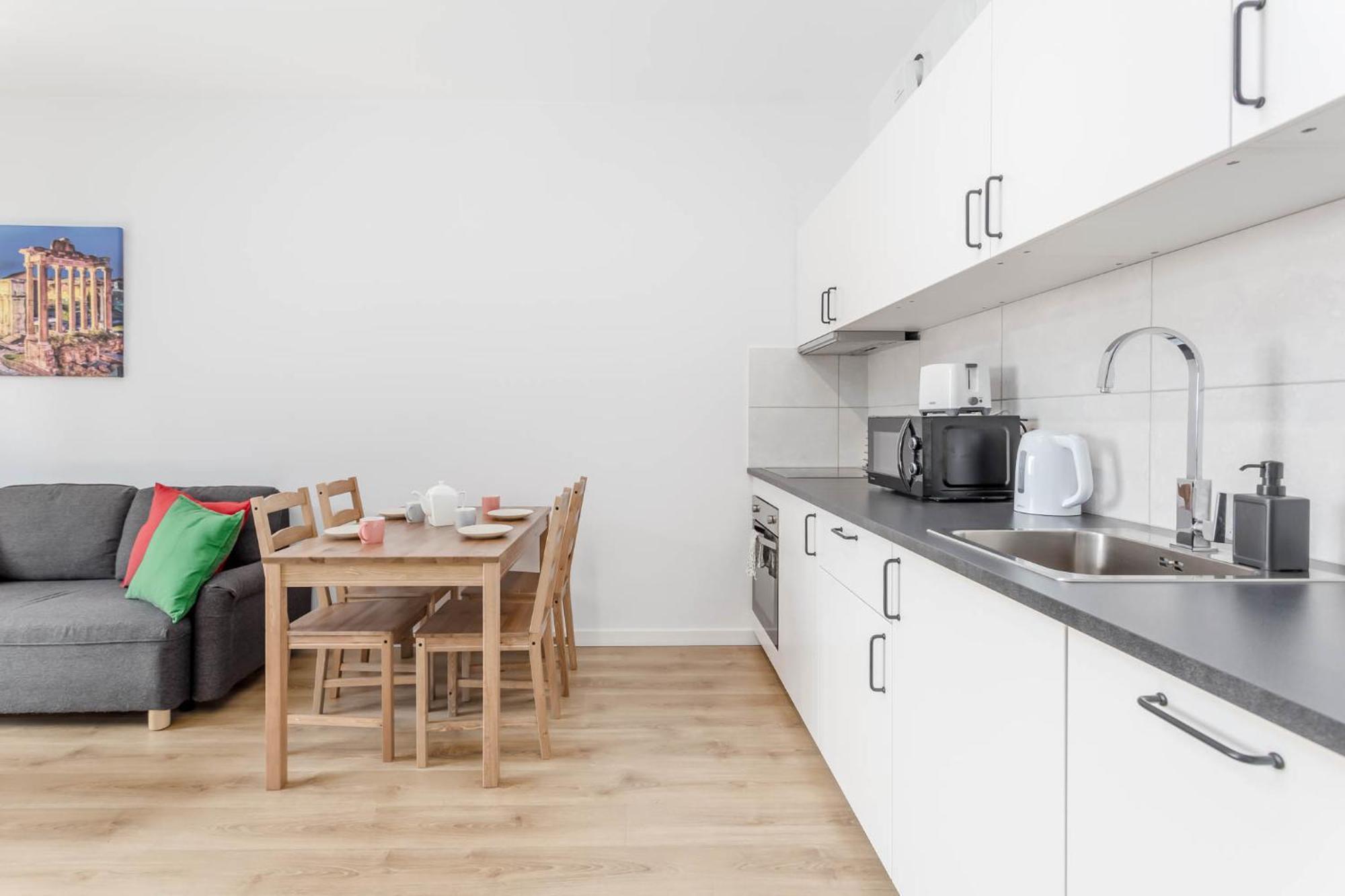 Chill Apartments Ursus Varsovia Exterior foto