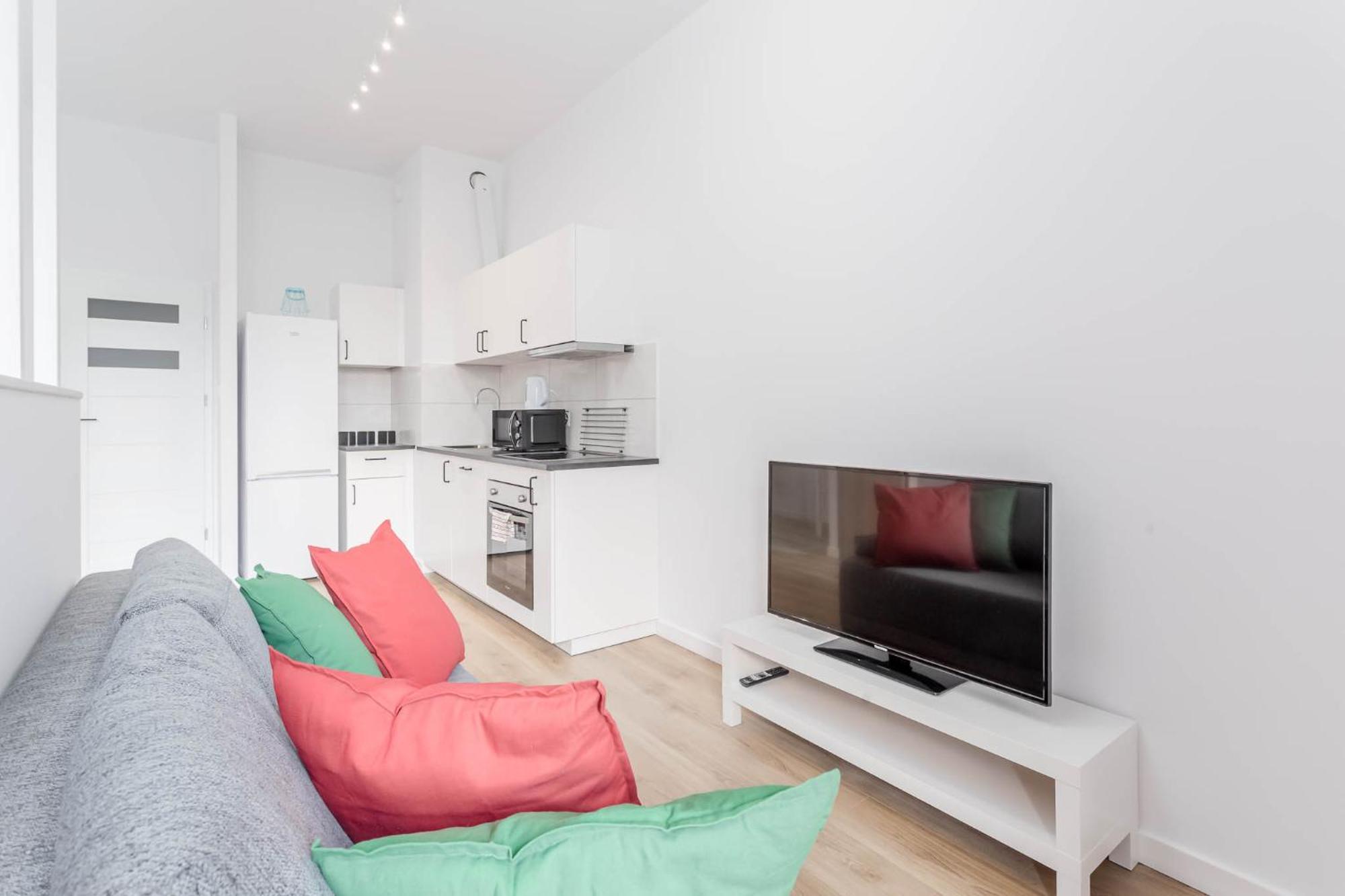 Chill Apartments Ursus Varsovia Exterior foto