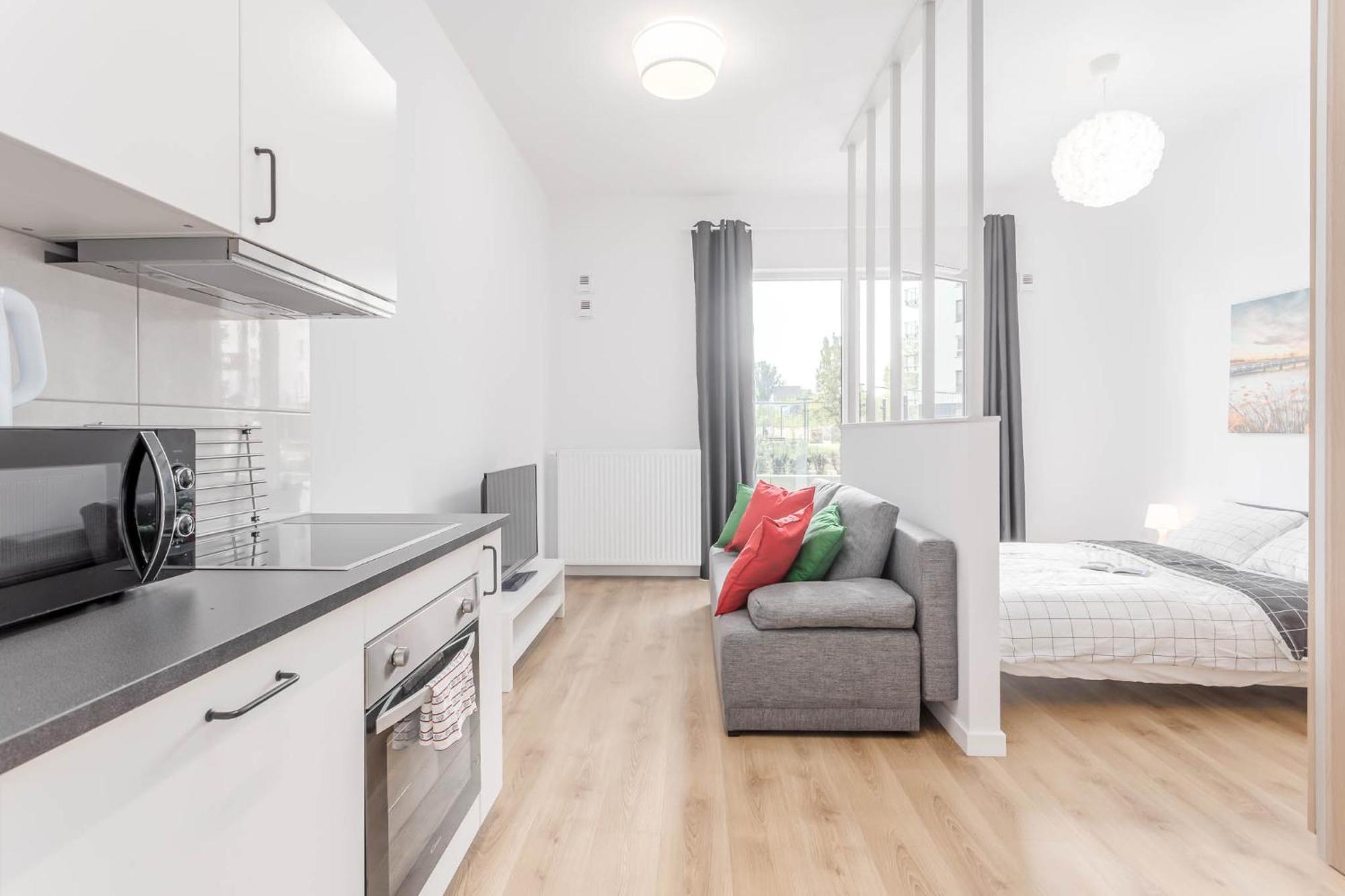 Chill Apartments Ursus Varsovia Exterior foto