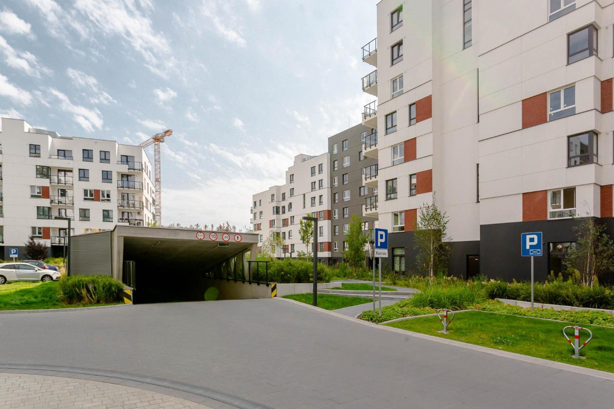 Chill Apartments Ursus Varsovia Exterior foto