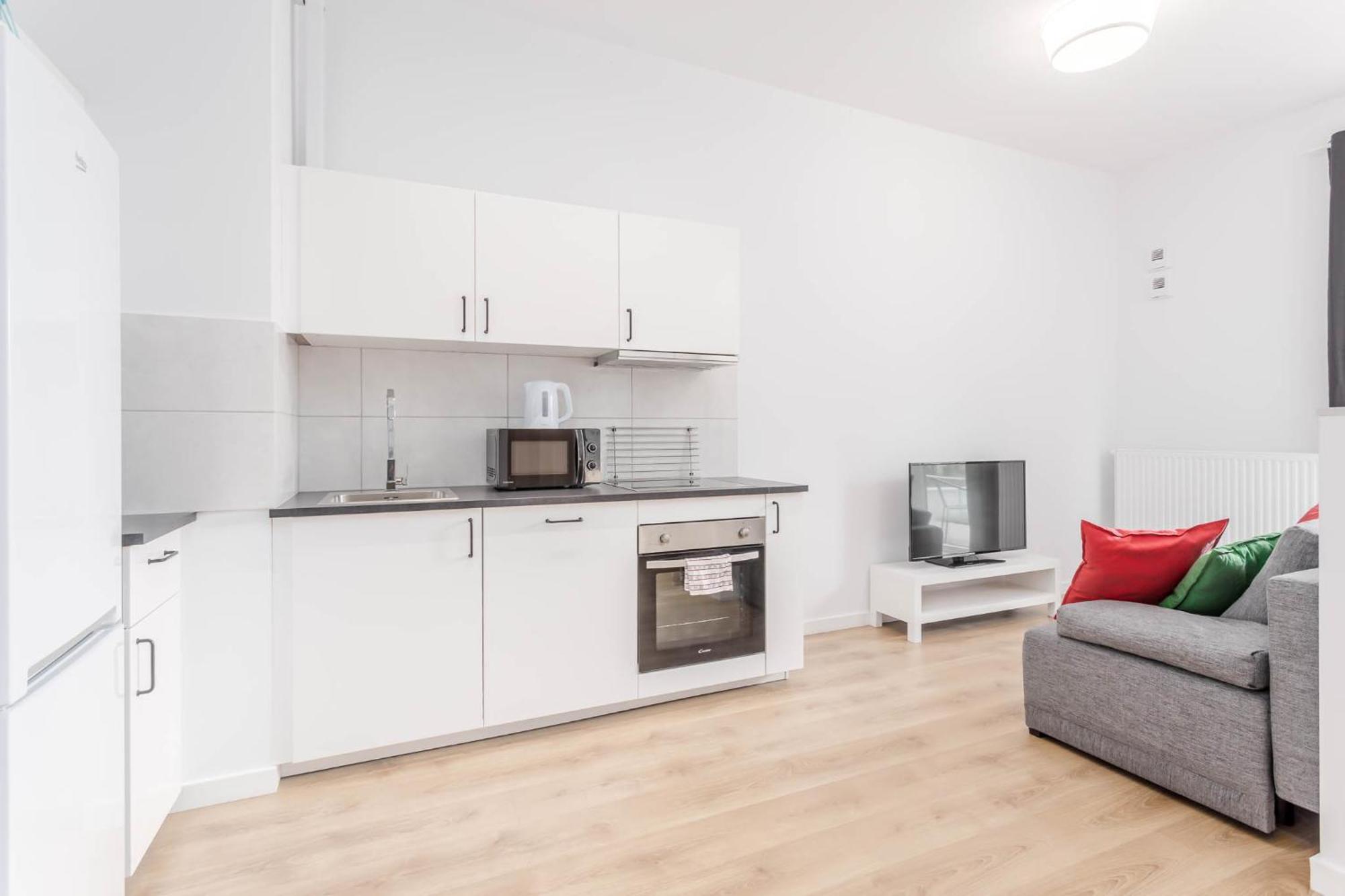 Chill Apartments Ursus Varsovia Exterior foto