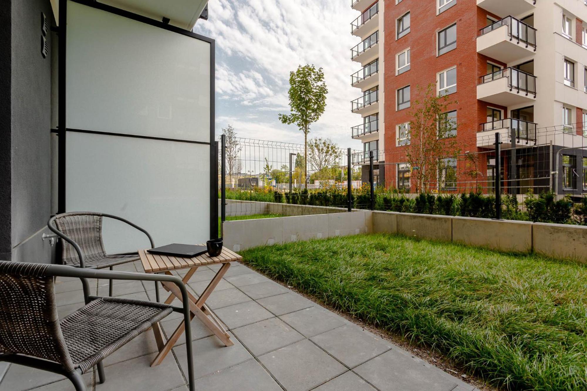 Chill Apartments Ursus Varsovia Exterior foto