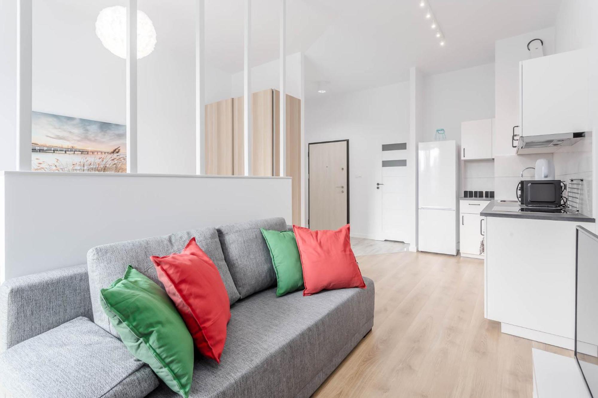 Chill Apartments Ursus Varsovia Exterior foto