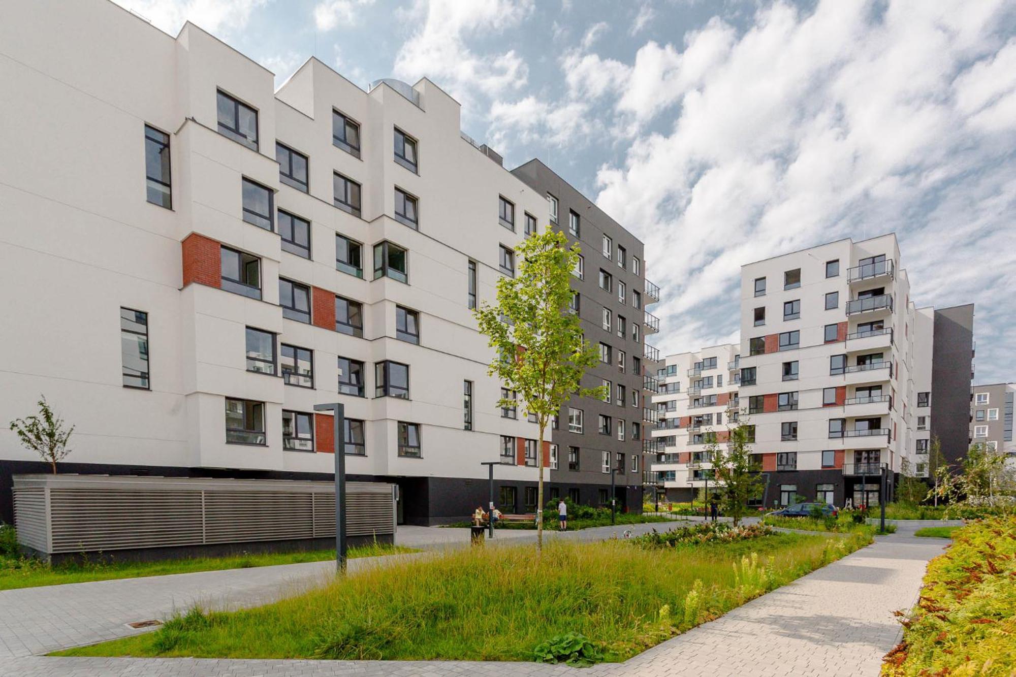 Chill Apartments Ursus Varsovia Exterior foto